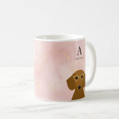 Dachshund Mugs (Devant droit)