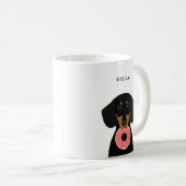 Dachshund Mugs (Devant droit)