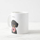 Dachshund Mugs (Devant gauche)