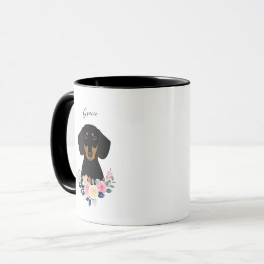 Dachshund Mugs (Devant gauche)