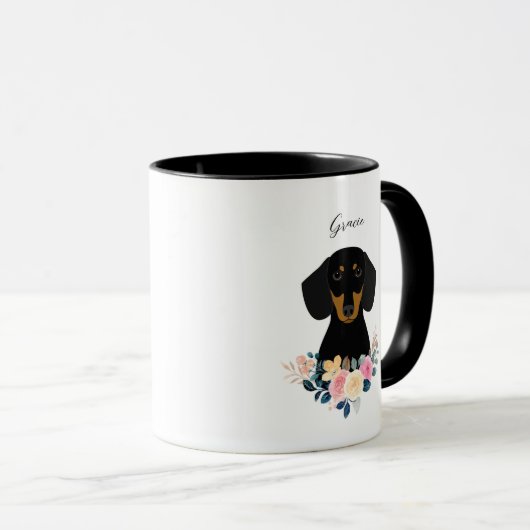 Dachshund Mugs (Devant droit)