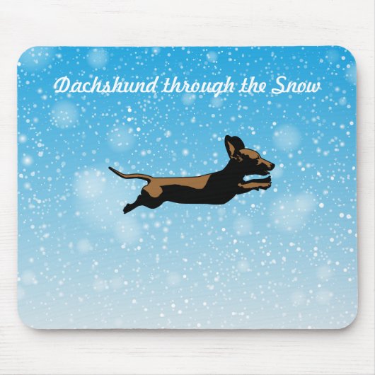 Dachshund muismat (Voorkant)
