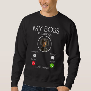 Dachshund My Boss Trui