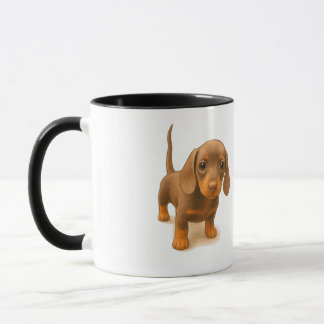 Dachshund Neem me alsjeblieft mee! Mok