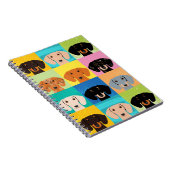 Dachshund Notitieboek (Rechterzijde)