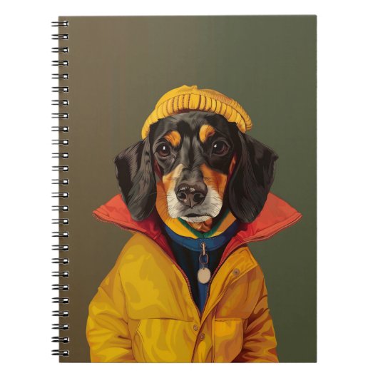 Dachshund Notitieboek (Voorkant)