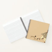 Dachshund-Notitieboek Notitieboek (Binnen)