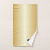 Dachshund ontwerp gepersonaliseerd bad handdoek (Handdoek)