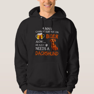 Dachshund Ook Hoodie