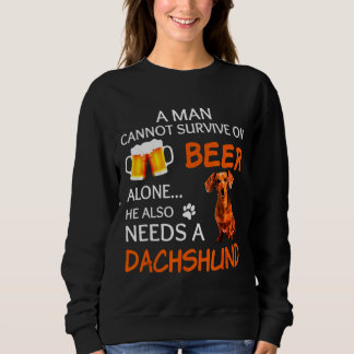 Dachshund Ook Trui