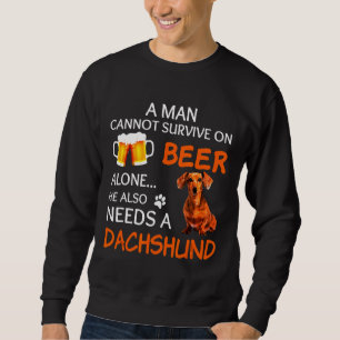 Dachshund Ook Trui