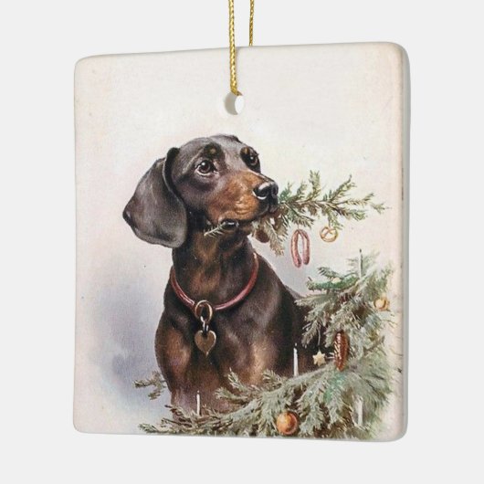 Dachshund Ornament (Links)