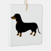 Dachshund Ornament (Rechts)