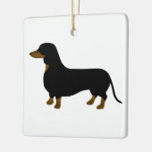 Dachshund Ornament (Links)