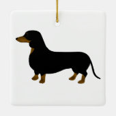 Dachshund Ornament (Achterkant)