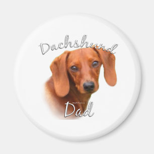 Dachshund Pap 2 Magneet