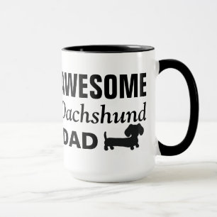Dachshund Papa Coffee Mug