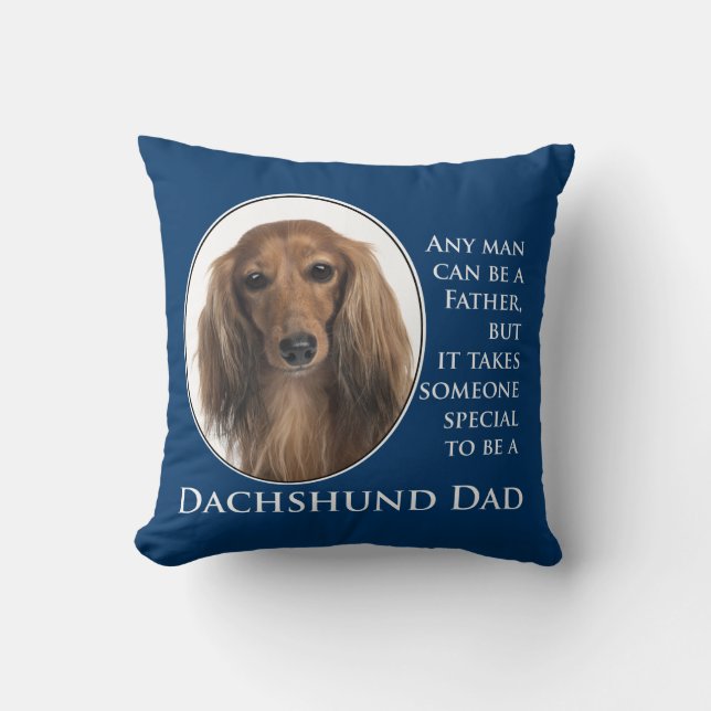 Dachshund Papa Coussin (Recto)
