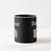 Dachshund Papa Mug (Centre)