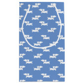 Dachshund Party Wiener Chien Sacs cadeaux (Dos)