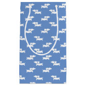 Dachshund Party Wiener Chien Sacs cadeaux (Devant)