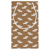 Dachshund Party Wiener Hond Gift Tassen Klein Cadeauzakje (Achterkant)