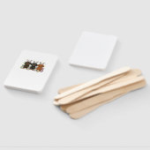 Dachshund Pasen T-Shirt Handwaaier (Niet-gemonteerd)