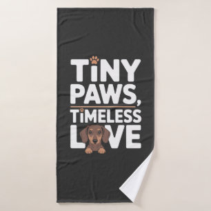 Dachshund Pattes Minuscules, Amour Intemporel