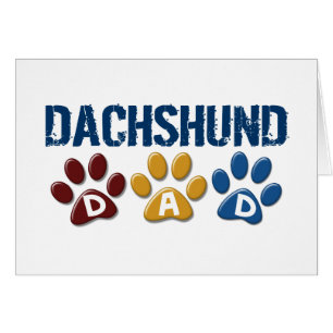 DACHSHUND Paw Print 1