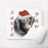 Dachshund Paws (glad) Mousepad Muismat (Met muis)