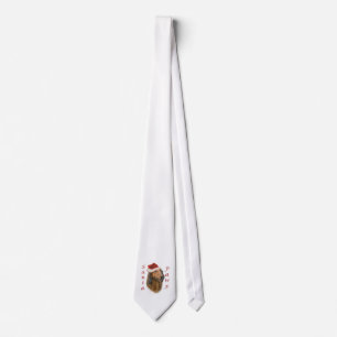 Dachshund Paws - Longhair Stropdas