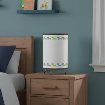 Dachshund Pépinière à thème Green Grey Aqua Boys