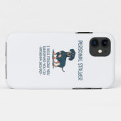 Dachshund Personal Stalker Case-Mate iPhone Case (Achterkant (horizontaal))