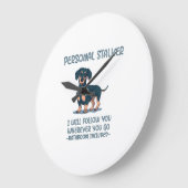 Dachshund Personal Stalker Grote Klok (Hoek)