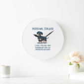 Dachshund Personal Stalker Grote Klok (Huis)