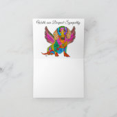 Dachshund Perte d'une carte de voeux pour animal d (Intérieur)