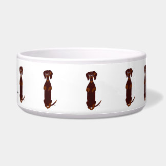 Dachshund Pet Bowl Voerbakje