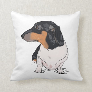 Dachshund Pillow, Boogie en Nubbie Pillow Kussen