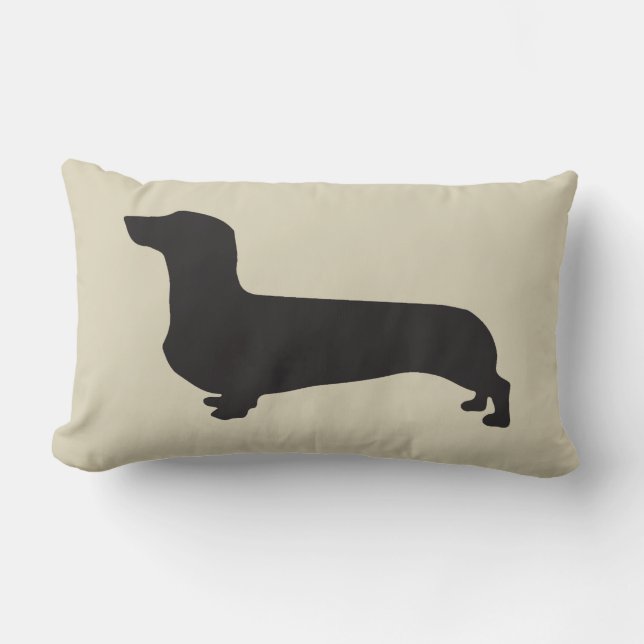 Dachshund Pillow Kussen (Voorkant)
