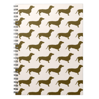 Dachshund Pink Notitieboek