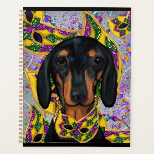 Dachshund Planner (Voorkant)