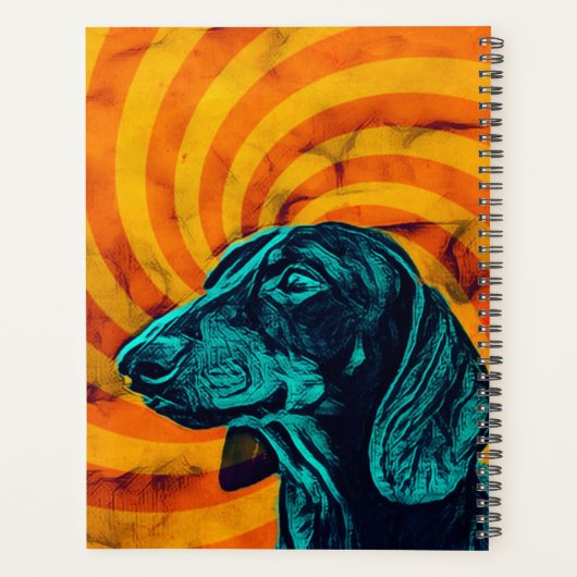 Dachshund Planner Calander (Dos)
