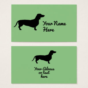 Dachshund Poil Court - Silhouette 1