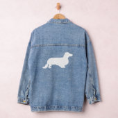 Dachshund Poil Long - Silhouette 2 (Hangar)