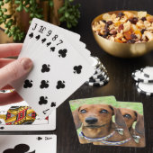 Dachshund Pokerkaarten (Insitu)