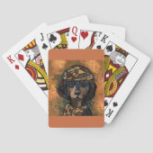 DACHSHUND POKERKAARTEN (Achterkant)