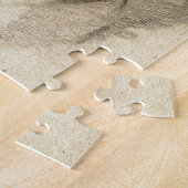 Dachshund-portret Legpuzzel (Zijkant)