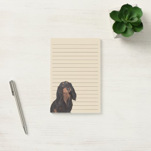 Dachshund Post-it® Notes (Kantoor)
