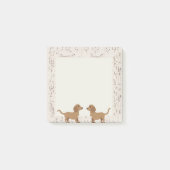 Dachshund Post-it® Notes (Voorkant)