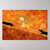 Dachshund Poster (Voorkant)